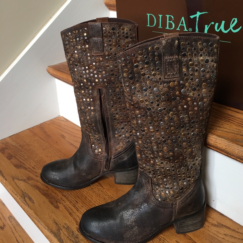 Women's Brown Winter Boots